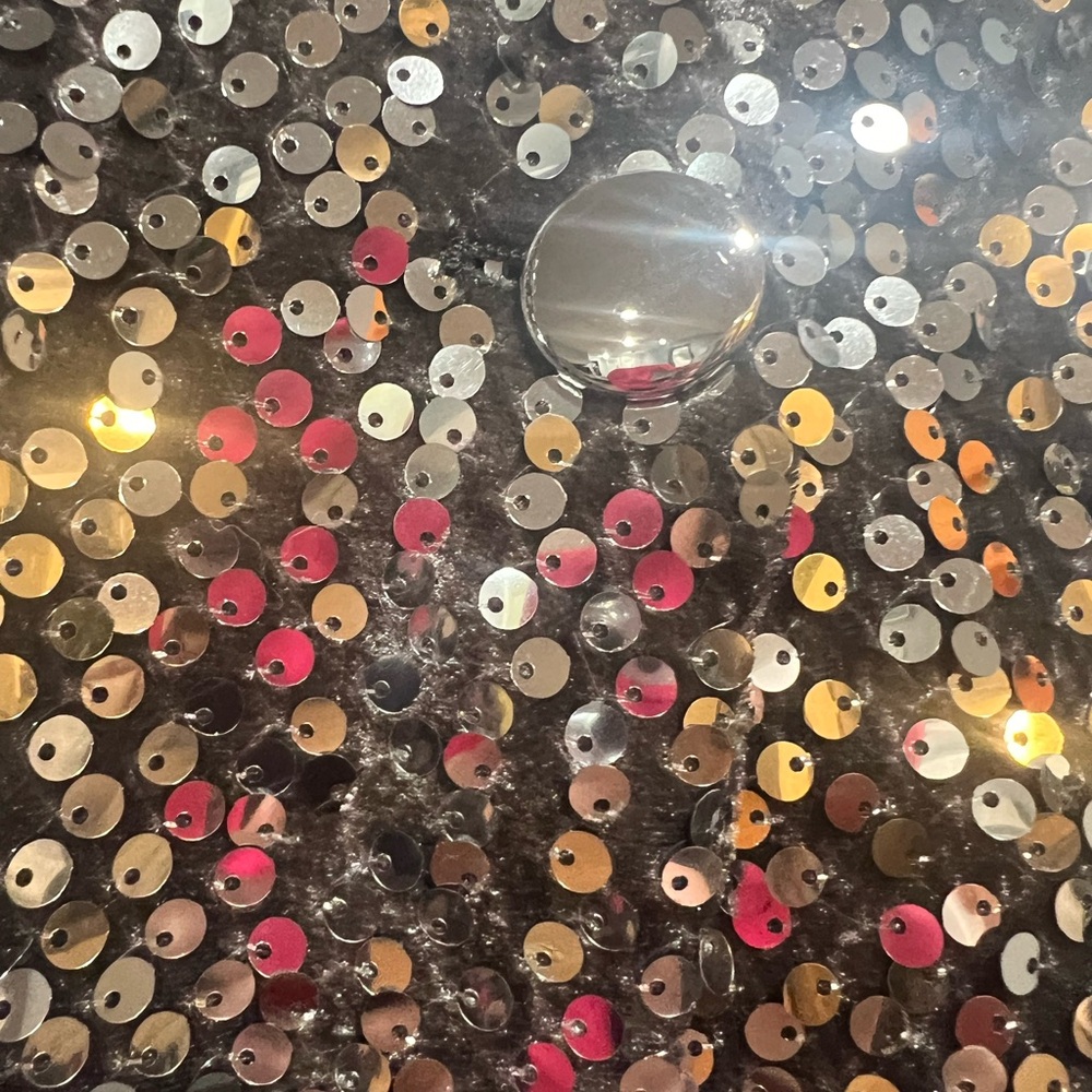 Mod X sequins silver jacket - Picture 5 of 6